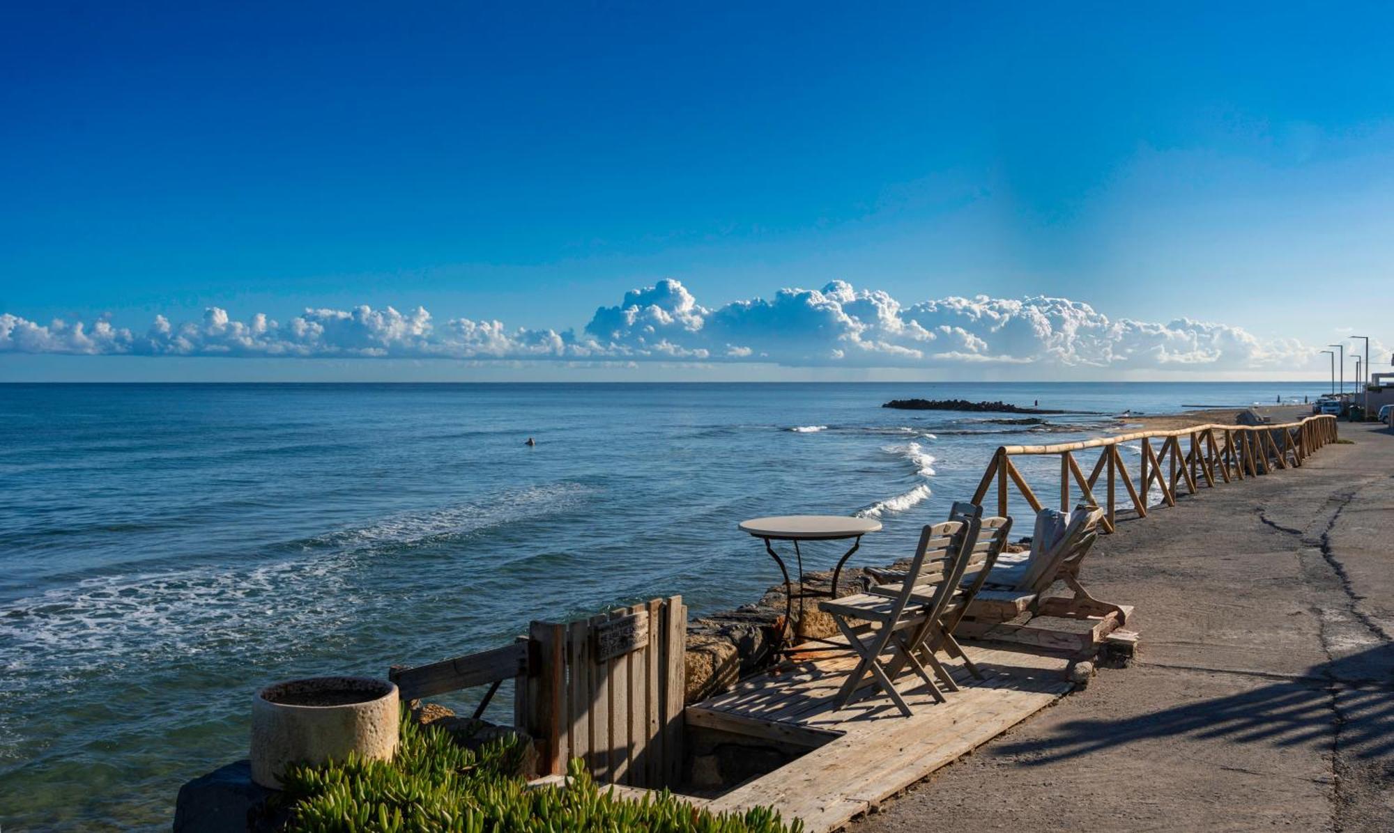 Almare Beach Kokkini Hani Buitenkant foto