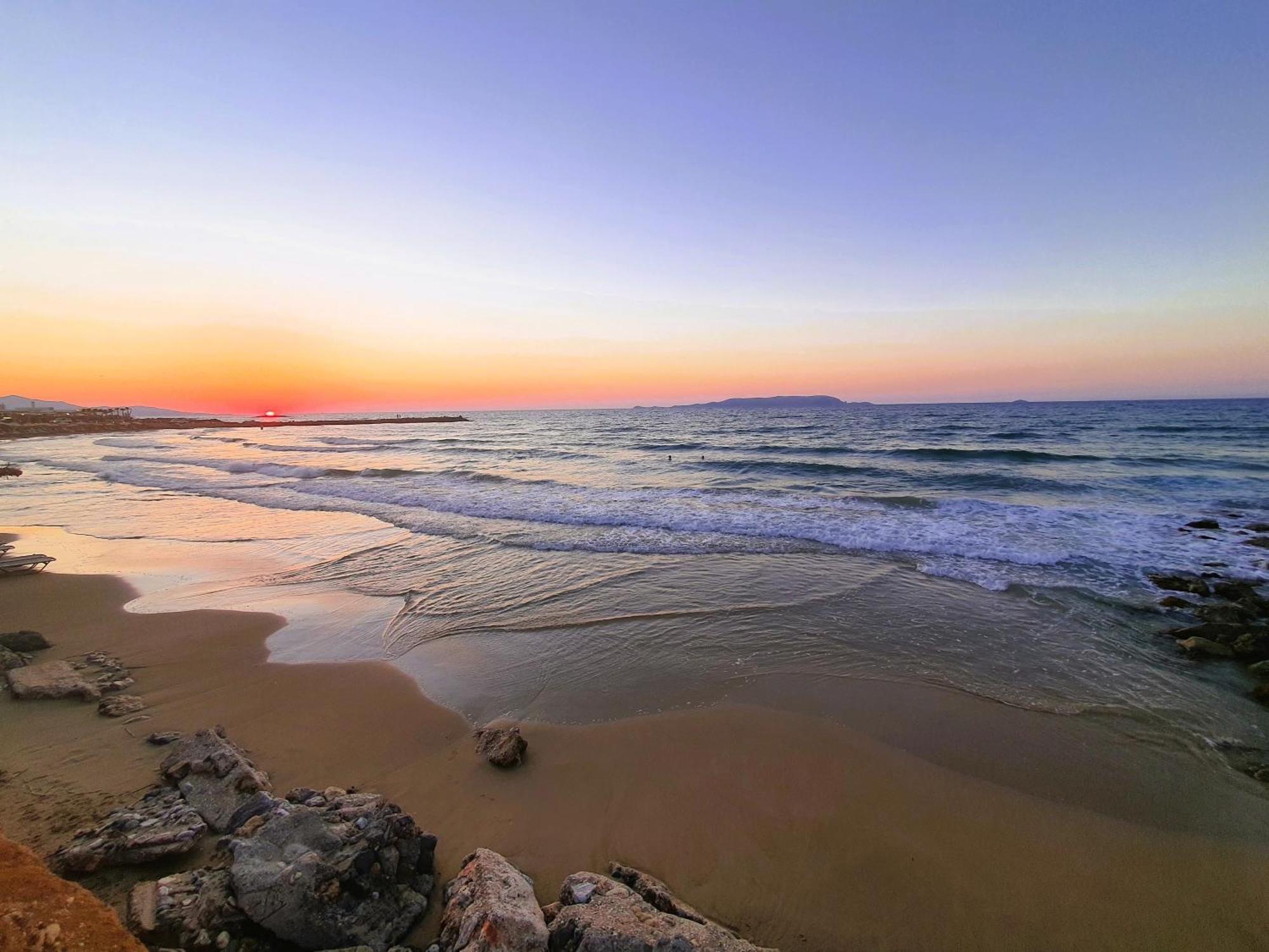 Almare Beach Kokkini Hani Buitenkant foto