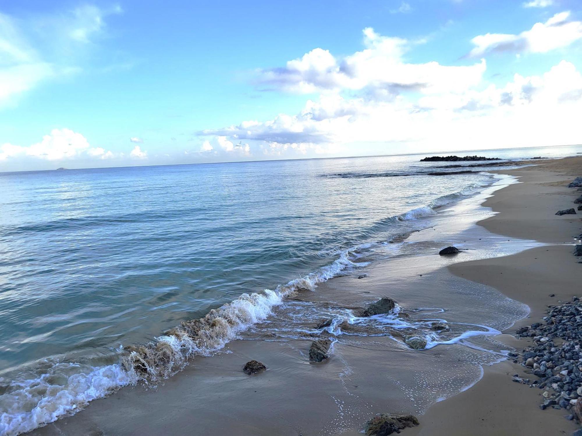 Almare Beach Kokkini Hani Buitenkant foto