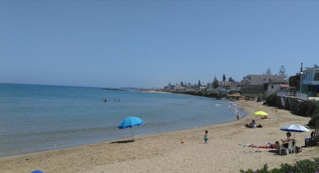 Almare Beach Kokkini Hani Buitenkant foto