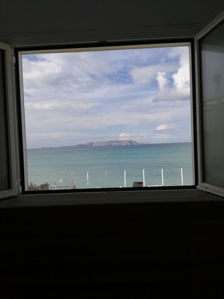 Almare Beach Kokkini Hani Buitenkant foto