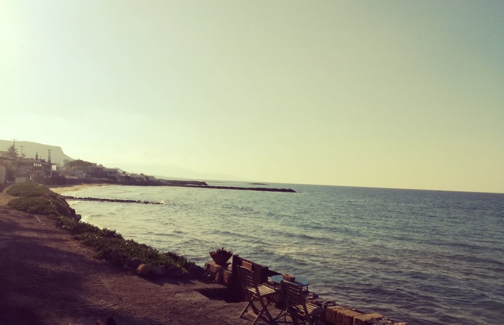 Almare Beach Kokkini Hani Buitenkant foto