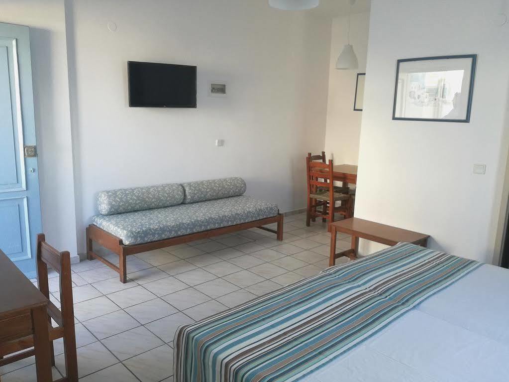 Almare Beach Kokkini Hani Buitenkant foto
