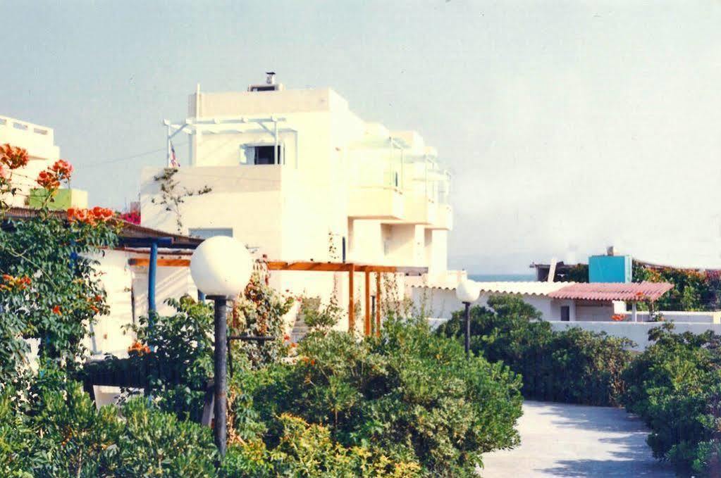 Almare Beach Kokkini Hani Buitenkant foto
