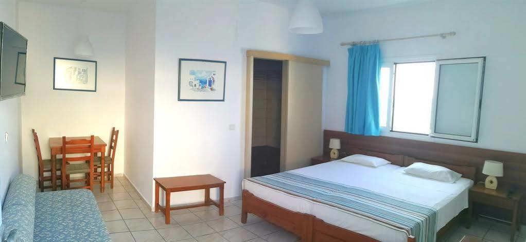 Almare Beach Kokkini Hani Buitenkant foto