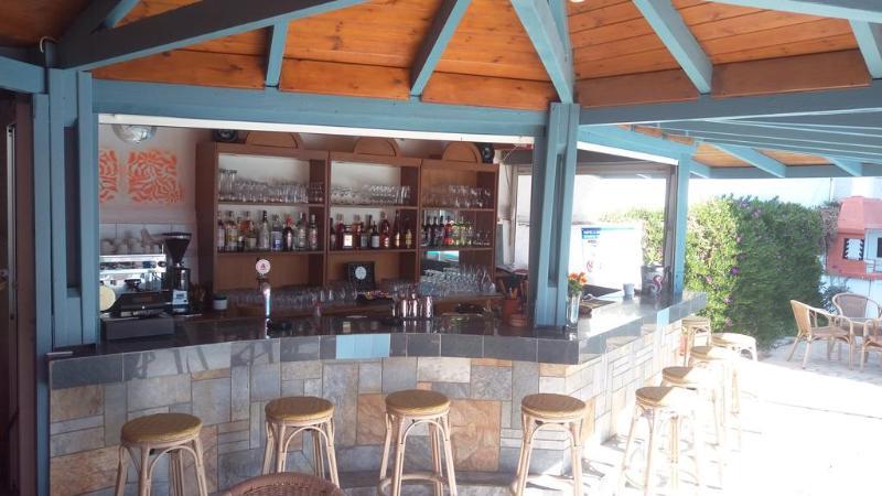 Almare Beach Kokkini Hani Buitenkant foto