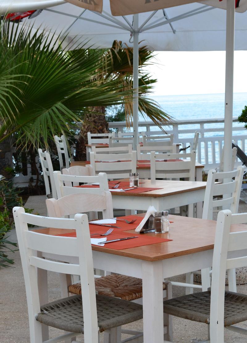 Almare Beach Kokkini Hani Buitenkant foto